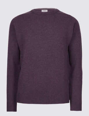 Pure Lambswool Crew Neck Jumper