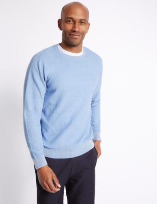 Pure Cotton Textured Jumper