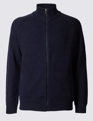 Pure Cotton Textured Jumper