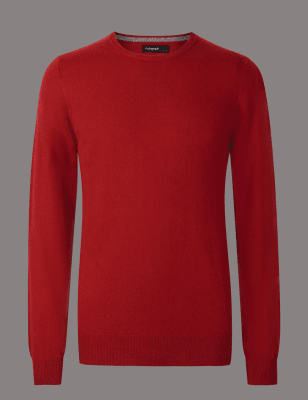 Pure Cashmere Crew Neck Jumper