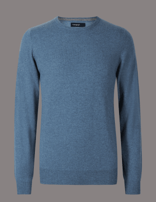 Pure Cashmere Crew Neck Jumper