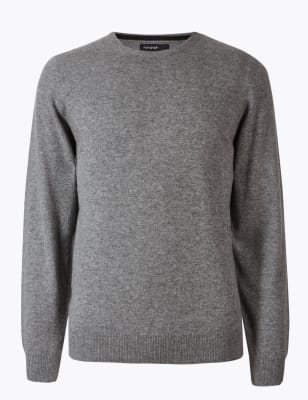 Pure Cashmere Crew Neck Jumper