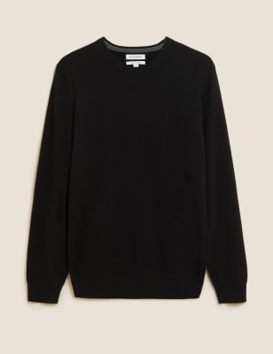 Pure Cashmere Crew Neck Jumper