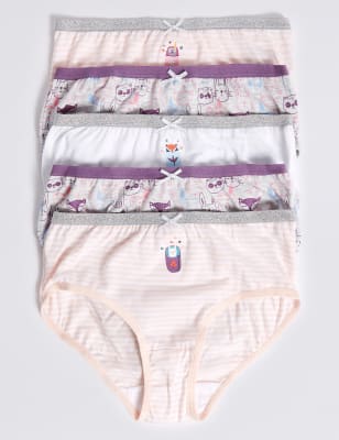 Pure Cotton Briefs (18 Months - 12 Years)