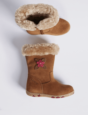 Kids' Suede Walkmates Boots