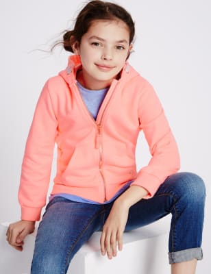 Long Sleeve Hoody (3-14 Years)