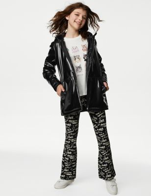 

Girls M&S Collection Stormwear™ Hooded Fisherman Coat (6-16 Yrs) - Black, Black
