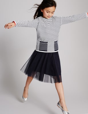 Longline Tutu Skirt (3-14 Years)