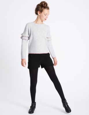 Scallop Shorts (3-14 Years)