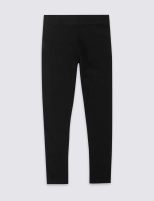StayNEW&trade; Cotton Leggings with Stretch (3-14 Years)