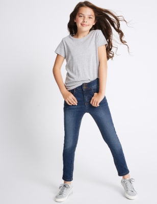 Cotton Jeans with Stretch (3-14 Years)