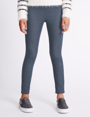 Denim Jeggings with StayNEW&trade; (3-14 Years)