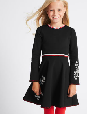 Embroidered Dress (3-14 Years)