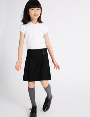 m and s school blouses