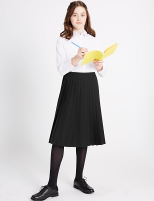Senior Girls' Pleated Skirt