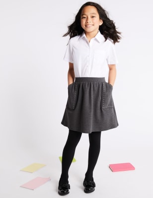 m&s school blouse