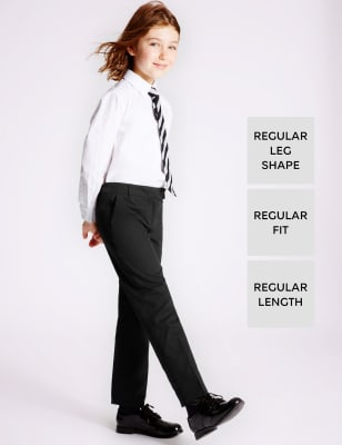 Girls’ Pure Cotton Skin Kind&trade; Trousers