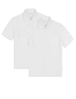 boys non iron shirts