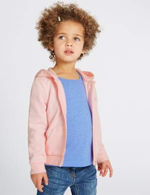 Long Sleeve Hooded Top (3 Months - 5 Years)