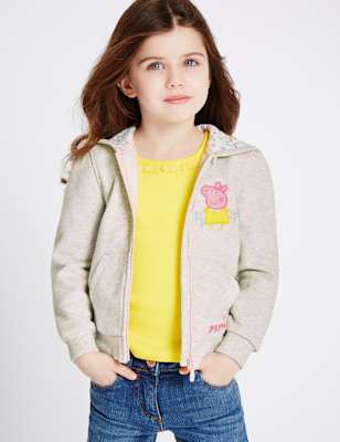 Peppa Pig&trade; Hooded Top (1-5 Years)