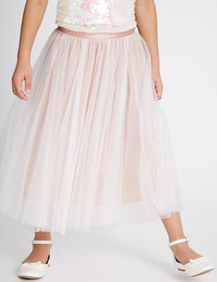 Mesh Tutu Skirt (4-14 Years)