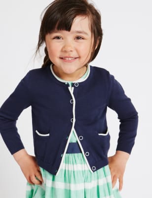 Pure Cotton Cardigan (3 Months - 5 Years)