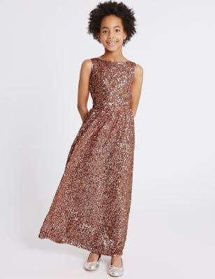 Sequin Dress (6-14 Years)