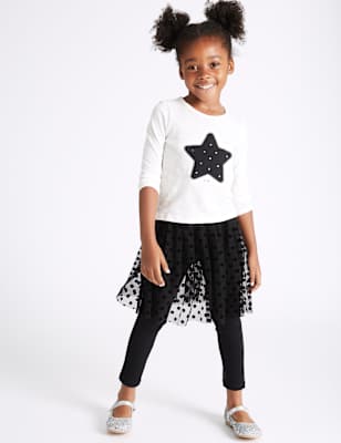 2 Piece Skirt & Leggings (3 Months - 5 Years)