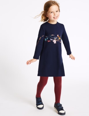 Sweat Dress (3 Months - 5 Years)