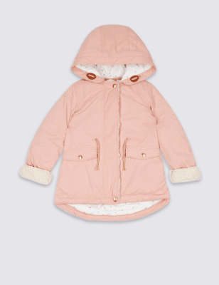 Cotton Blend Parka with Stormwear&trade; (3 Months - 7 Years)