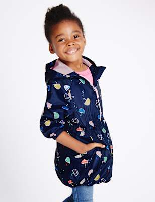 Umbrella Print Coat (3 Months - 5 Years)