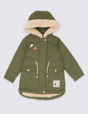 Cotton Blend Parka with Stormwear&trade; (3 Months - 7 Years)