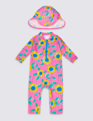 2 Piece Printed Swim Outfit with Lycra&reg; Xtra Life&trade; (0-5 Years)