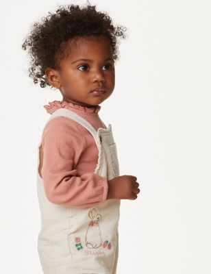 

Girls M&S Collection 2pc Cotton Rich Peter Rabbit™ Outfit (0-3 Yrs) - Calico Mix, Calico Mix
