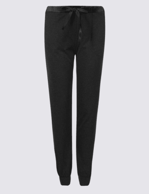 maternity cotton joggers