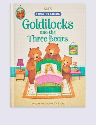 Goldilocks And The Three Bears Book Mands 4536