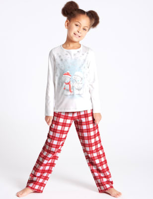 Pure Cotton Pyjamas (2-16 Years)