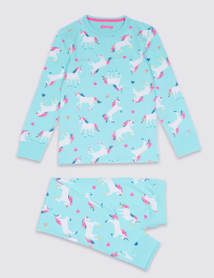 tesco unicorn pyjamas