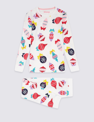 All Over Print Cotton Pyjamas with Stretch (1-16 Years)