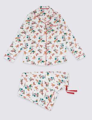 Pure Cotton Robin Pyjamas (1-16 Years)