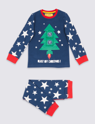 Blast Off Christmas Pyjamas (1-8 Years)