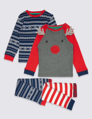 2 Pack Pyjamas (9 Months - 8 Years)