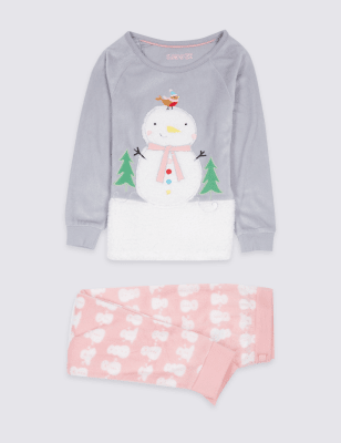 Snowman Pyjamas (9 Months - 8 Years)