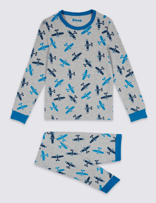 ralph lauren all over print pyjamas
