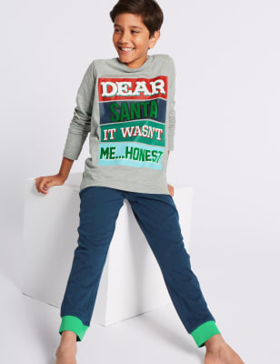 Dear Santa Pyjamas (3-16 Years)