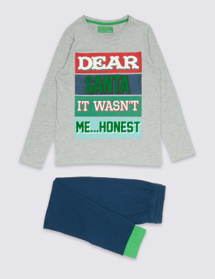 Dear Santa Pyjamas (3-16 Years)
