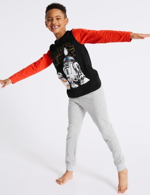 Pure Cotton Star Wars&trade; Pyjamas (5-16 Years)