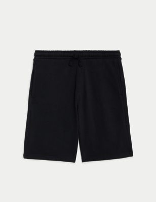 

Boys M&S Collection Cotton Rich Shorts (6-16 Yrs) - Black C, Black C