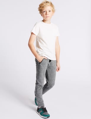Cotton Blend Joggers (3-14 Years)