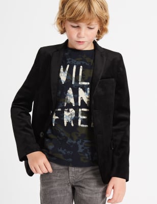 Velvet Jacket (3-14 Years)